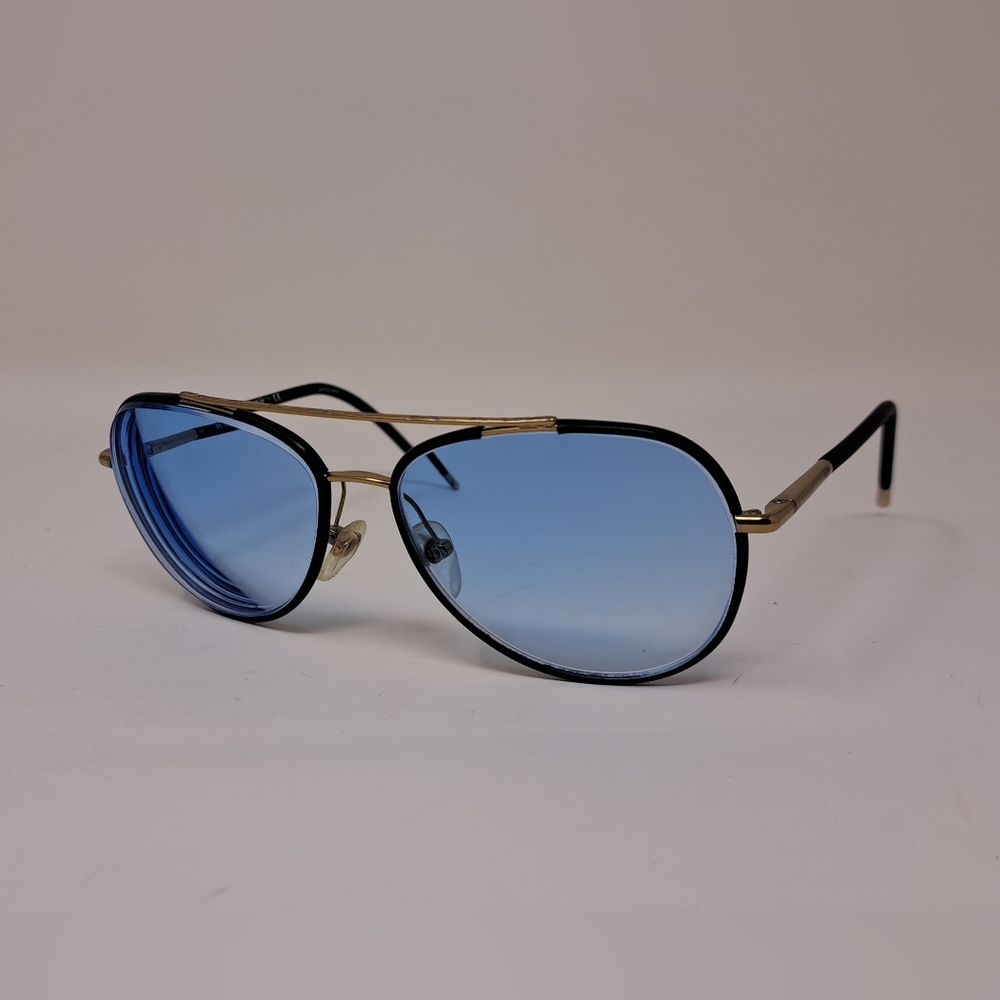Burberry Men's Aviator Sunglasses Black B3078J FRAMES Only Prescripton 57-15-135